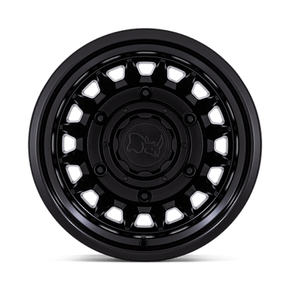 Black Rhino BR019 ALISO DUALLY Matte Black 16x6 -130 6x205mm 161mm