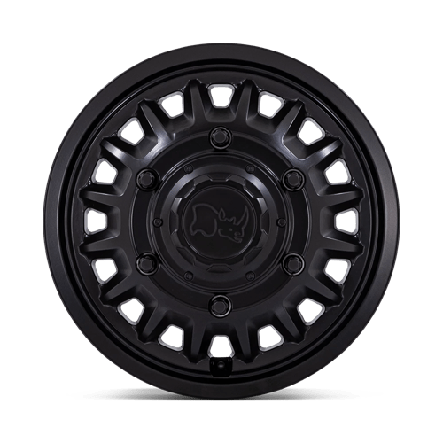 Black Rhino BR019 ALISO DUALLY Matte Black 16x6 +110 6x205mm 161mm