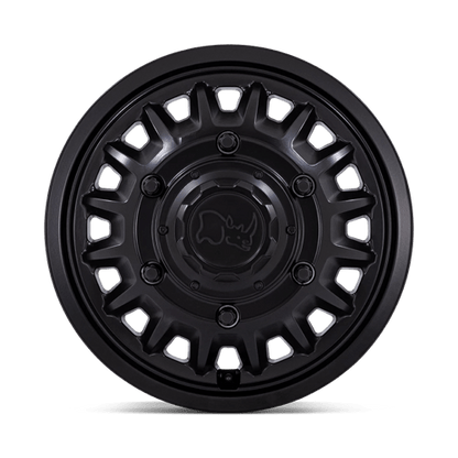 Black Rhino BR019 ALISO DUALLY Matte Black 16x6 +110 6x205mm 161mm