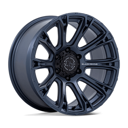 Black Rhino BR020 DIAMONDBACK Metallic Blue 17x9 +12 6x114.3mm 66.1mm