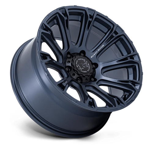 Black Rhino BR020 DIAMONDBACK Metallic Blue 17x9 +12 6x114.3mm 66.1mm