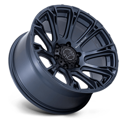 Black Rhino BR020 DIAMONDBACK Metallic Blue 17x9 +12 6x114.3mm 66.1mm