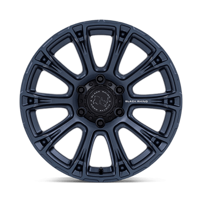 Black Rhino BR020 DIAMONDBACK Metallic Blue 17x8.5 +25 6x120mm 66.9mm