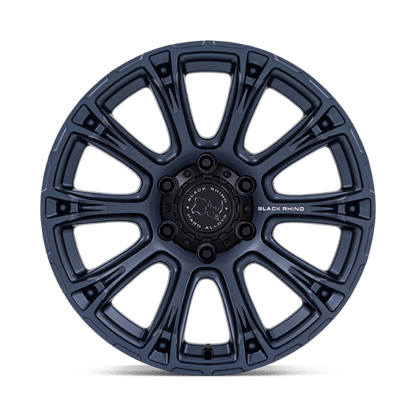 Black Rhino BR020 DIAMONDBACK Metallic Blue 17x9 +12 6x114.3mm 66.1mm