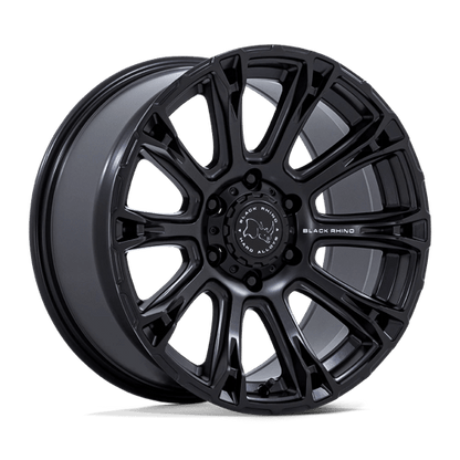Black Rhino BR020 DIAMONDBACK Matte Black 20x9 +12 6x114.3mm 66.1mm