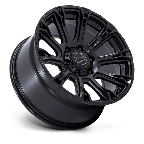 Black Rhino BR020 DIAMONDBACK Matte Black 17x9 +12 6x120mm 66.9mm
