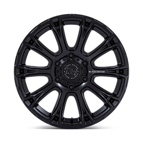 Black Rhino BR020 DIAMONDBACK Matte Black 17x9 -12 5x127mm 71.5mm