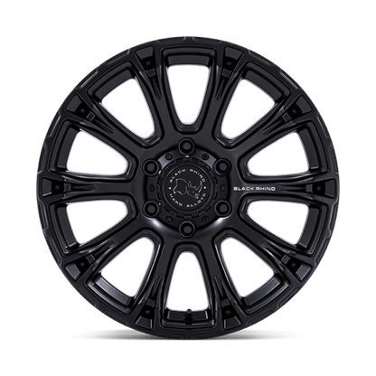 Black Rhino BR020 DIAMONDBACK Matte Black 20x9 +12 5x127mm 71.5mm