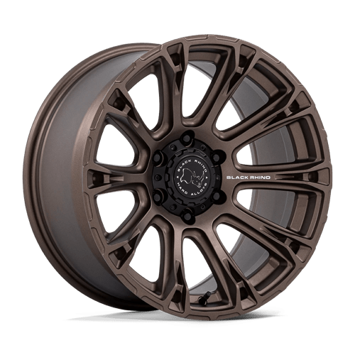 Black Rhino BR020 DIAMONDBACK Burnt Bronze 18x9 +12 6x114.3mm 66.1mm