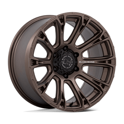 Black Rhino BR020 DIAMONDBACK Burnt Bronze 17x9 +12 6x139.7mm 106.1mm