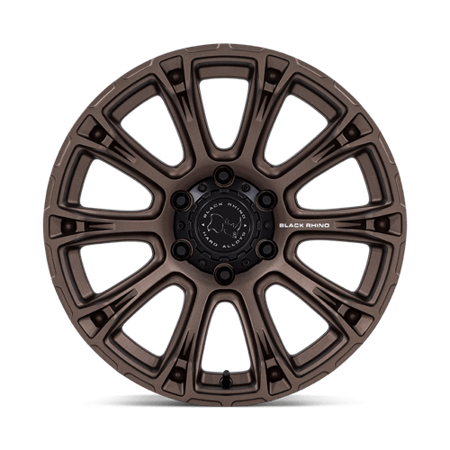 Black Rhino BR020 DIAMONDBACK Burnt Bronze 17x9 +12 6x139.7mm 106.1mm