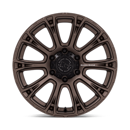Black Rhino BR020 DIAMONDBACK Burnt Bronze 18x9 +12 6x135mm 87.1mm