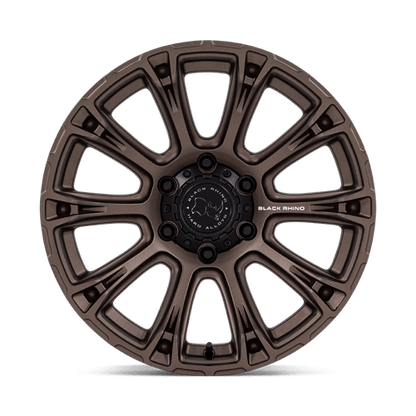 Black Rhino BR020 DIAMONDBACK Burnt Bronze 20x9 +12 6x114.3mm 66.1mm