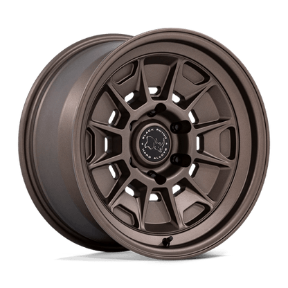 Black Rhino BR021 MONDO Burnt Bronze 17x8.5 +20 6x139.7mm 106.1mm