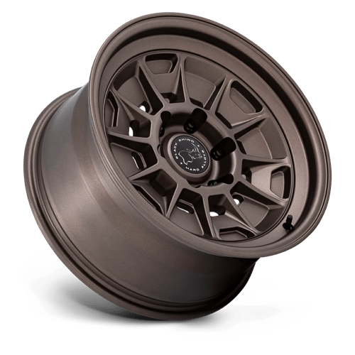 Black Rhino BR021 MONDO Burnt Bronze 18x9 +12 6x139.7mm 106.1mm