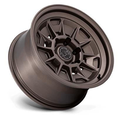 Black Rhino BR021 MONDO Burnt Bronze 17x8.5 +20 6x139.7mm 106.1mm