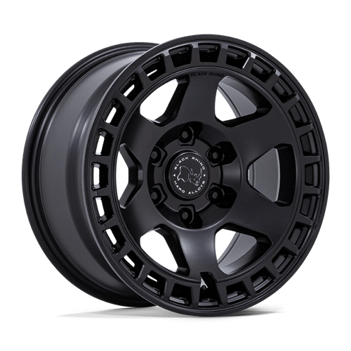 Black Rhino BR022 BAHARI Matte Black 17x8.5 +25 5x114.3mm 72.6mm