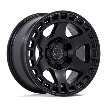 Black Rhino BR022 BAHARI Matte Black 17x8.5 +25 5x114.3mm 72.6mm
