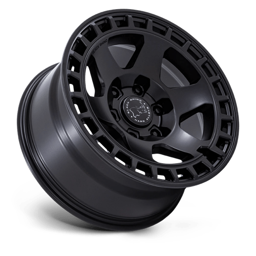 Black Rhino BR022 BAHARI Matte Black 18x8 +45 6x139.7mm 106.1mm