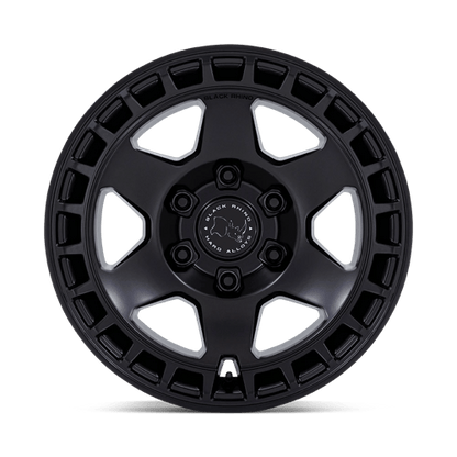Black Rhino BR022 BAHARI Matte Black 17x8.5 +25 5x114.3mm 72.6mm