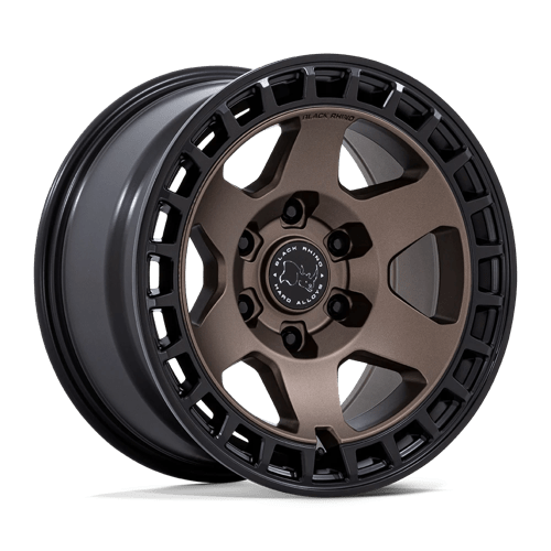 Black Rhino BR022 BAHARI Burnt Bronze W/ Matte Blk-lp 17x8.5 0 6x135mm 87.1mm