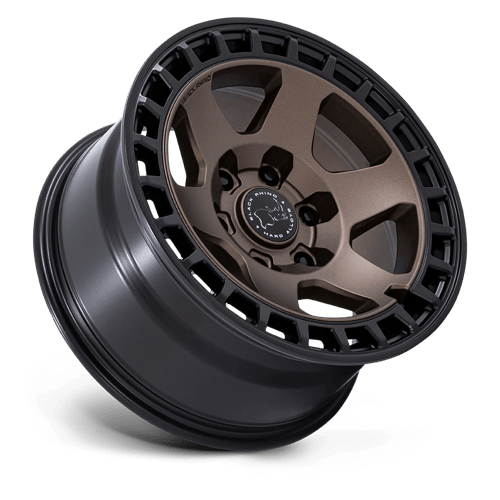 Black Rhino BR022 BAHARI Burnt Bronze W/ Matte Blk-lp 17x8.5 +25 6x139.7mm 106.1mm