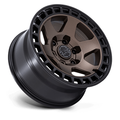 Black Rhino BR022 BAHARI Burnt Bronze W/ Matte Blk-lp 17x8.5 +25 5x127mm 71.5mm