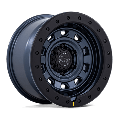 Black Rhino BR023 XPLORER Metallic Blue W/ Matte Black L 17x9 +1 6x139.7mm 106.1mm