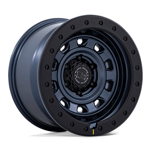 Black Rhino BR023 XPLORER Metallic Blue W/ Matte Black L 17x9 +1 5x127mm 71.5mm