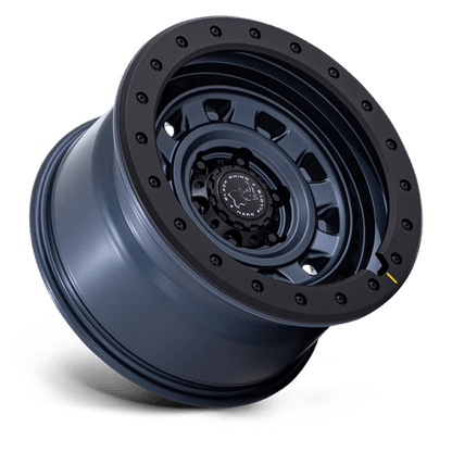 Black Rhino BR023 XPLORER Metallic Blue W/ Matte Black L 17x9 +12 6x139.7mm 106.1mm