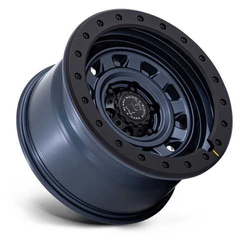Black Rhino BR023 XPLORER Metallic Blue W/ Matte Black L 17x9 +12 6x135mm 87.1mm