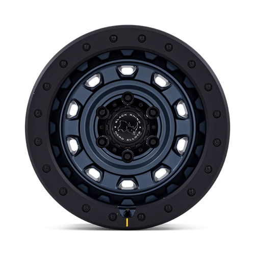Black Rhino BR023 XPLORER Metallic Blue W/ Matte Black L 16x5.5 -13 5x139.7mm 108mm