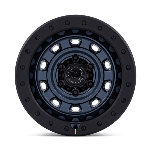 Black Rhino BR023 XPLORER Metallic Blue W/ Matte Black L 17x9 +1 6x139.7mm 106.1mm