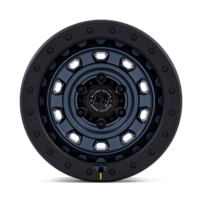 Black Rhino BR023 XPLORER Metallic Blue W/ Matte Black L 17x9 +1 6x139.7mm 106.1mm