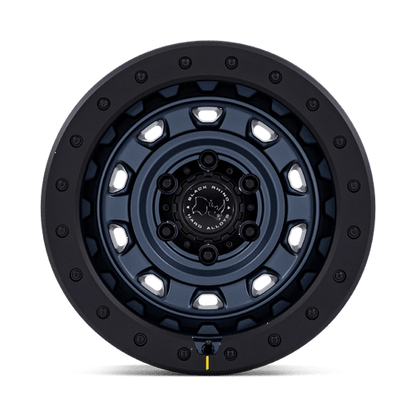 Black Rhino BR023 XPLORER Metallic Blue W/ Matte Black L 17x9 +12 6x114.3mm 66.1mm