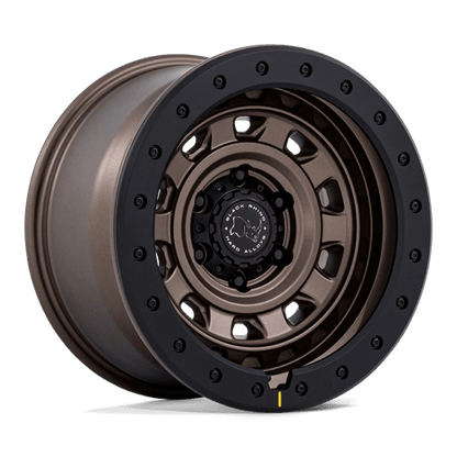 Black Rhino BR023 XPLORER Burnt Bronze W/ Matte Blk-lp 17x9 +12 6x114.3mm 66.1mm