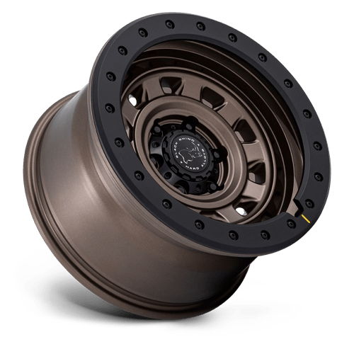 Black Rhino BR023 XPLORER Burnt Bronze W/ Matte Blk-lp 17x9 +12 5x127mm 71.5mm