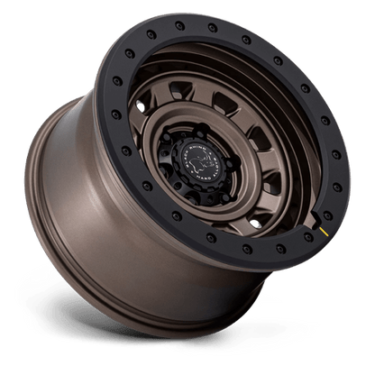 Black Rhino BR023 XPLORER Burnt Bronze W/ Matte Blk-lp 17x9 +12 5x127mm 71.5mm