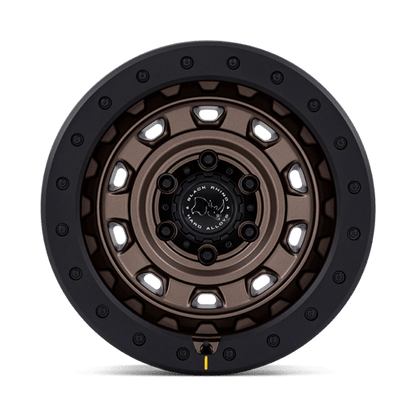 Black Rhino BR023 XPLORER Burnt Bronze W/ Matte Blk-lp 17x9 +12 6x135mm 87.1mm