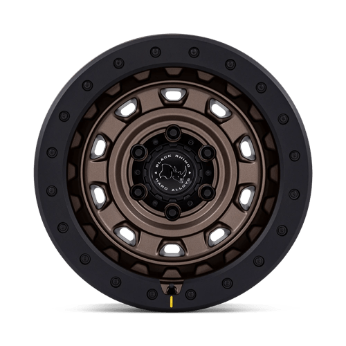 Black Rhino BR023 XPLORER Burnt Bronze W/ Matte Blk-lp 17x9 +12 5x127mm 71.5mm