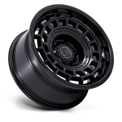 Black Rhino BR024 AWOL Matte Black 20x8.5 +12 6x139.7mm 106.1mm