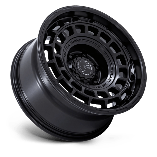 Black Rhino BR024 AWOL Matte Black 17x8.5 +25 5x114.3mm 72.6mm