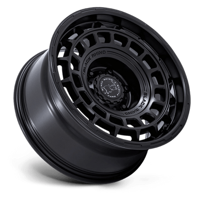 Black Rhino BR024 AWOL Matte Black 17x8.5 +25 5x127mm 71.5mm