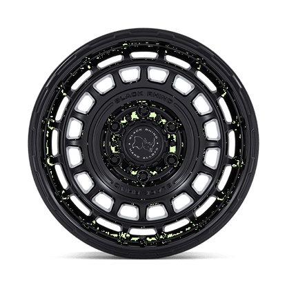 Black Rhino BR024 AWOL Matte Black 20x8.5 +25 5x130mm 71.5mm