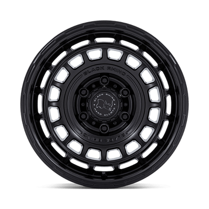 Black Rhino BR024 AWOL Matte Black 20x8.5 +25 6x139.7mm 106.1mm