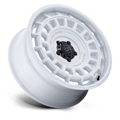 Black Rhino BR024 AWOL Gloss White 17x8.5 -10 6x139.7mm 106.1mm