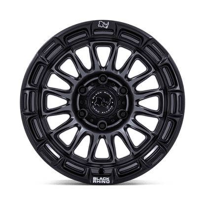 Black Rhino BR025 RIVAL Matte Gunmetal W/ Matte Blk-lp 20x9 +1 6x139.7mm 106.1mm