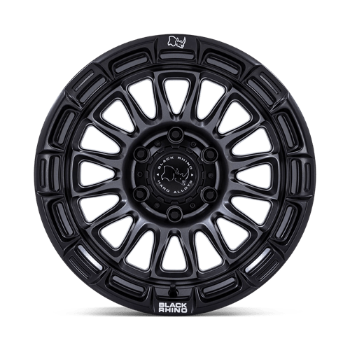 Black Rhino BR025 RIVAL Matte Gunmetal W/ Matte Blk-lp 17x9 +1 5x127mm 71.5mm