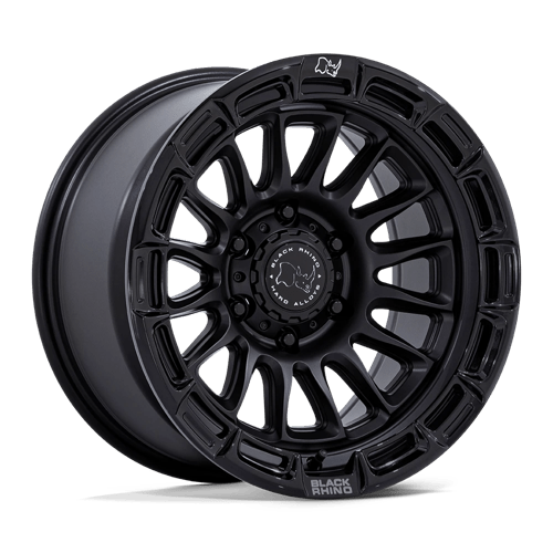 Black Rhino BR025 RIVAL Matte Black W/ Gloss Blk-lp 17x8.5 +25 6x135mm 87.1mm
