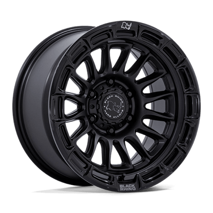 Black Rhino BR025 RIVAL Matte Black W/ Gloss Blk-lp 20x9 +1 5x114.3mm 72.6mm